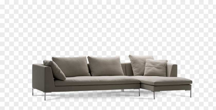Modern Sofa Bed Couch B&B Italia Furniture Living Room PNG