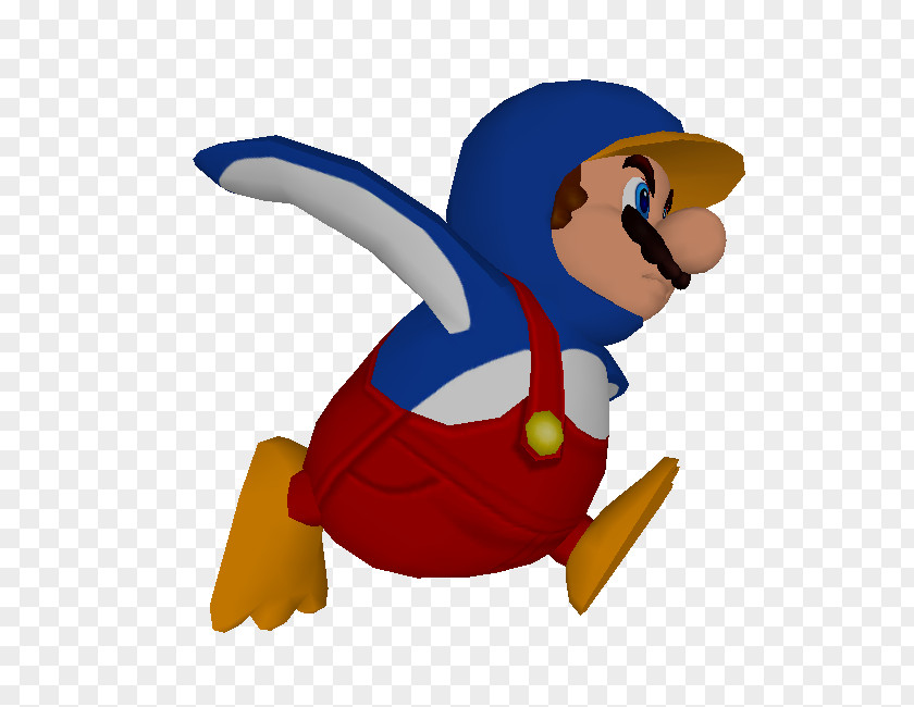 Penguin Super Smash Bros. For Nintendo 3DS And Wii U Toad New Mario PNG