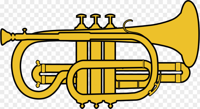 PISTON Cornett Trumpet Musical Instruments Wind Instrument PNG