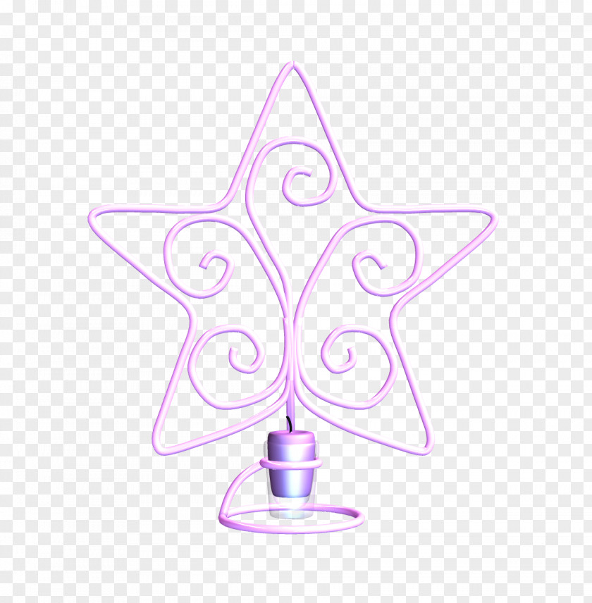 Purple Heart Lilac Violet Line Symmetry PNG