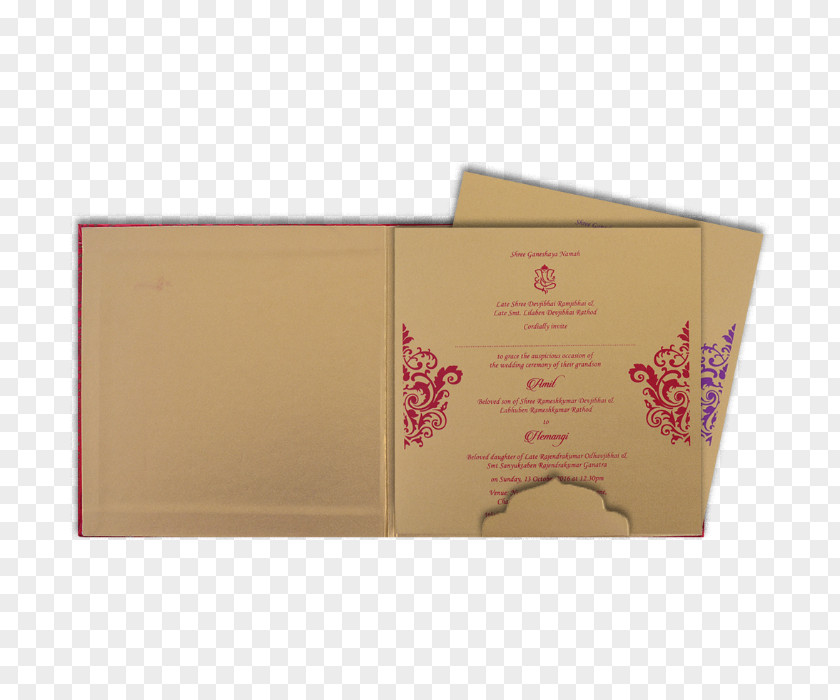 Sikh Wedding Paper PNG
