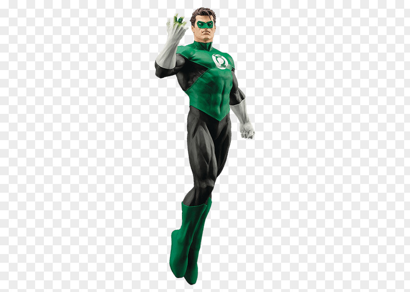The Green Lantern Flash DC Comics Statue PNG