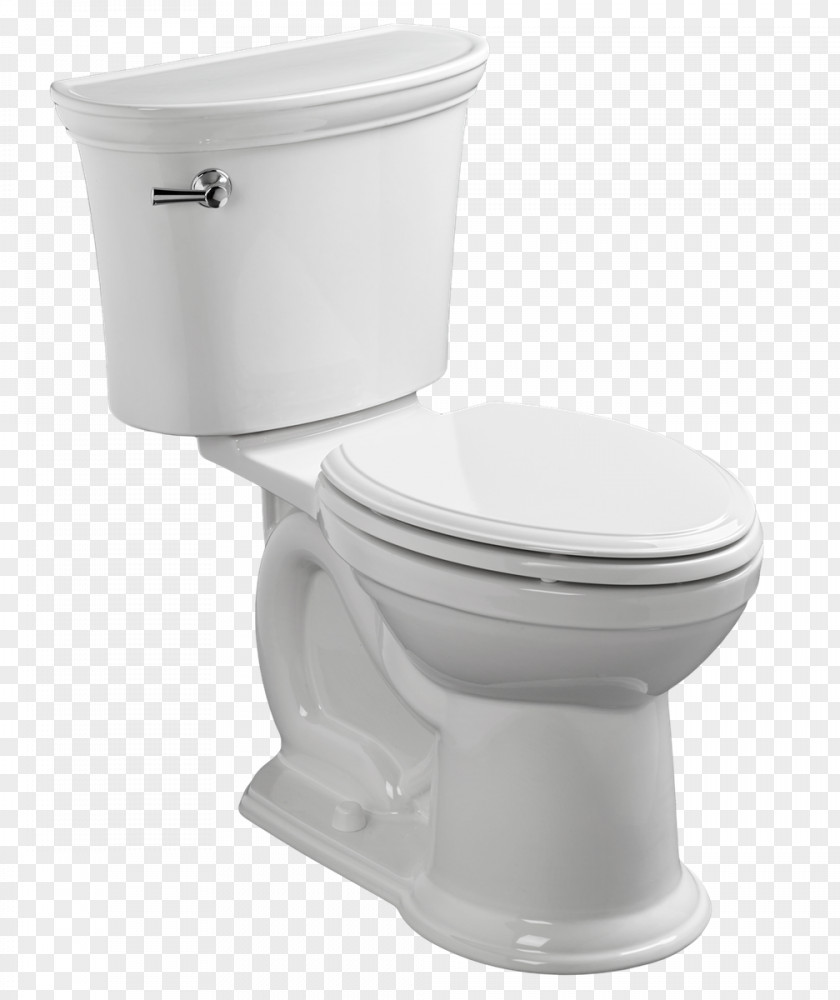 Toilet American Standard Brands Dual Flush Bathroom PNG