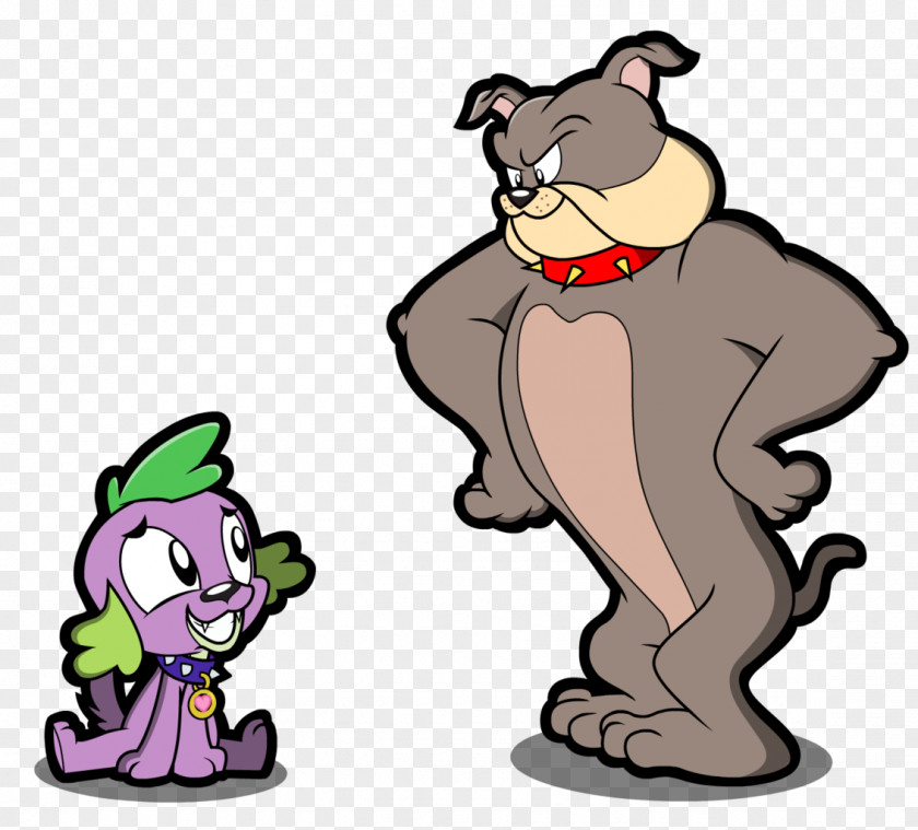 Tom And Jerry Dog Spike Tyke Cartoon PNG