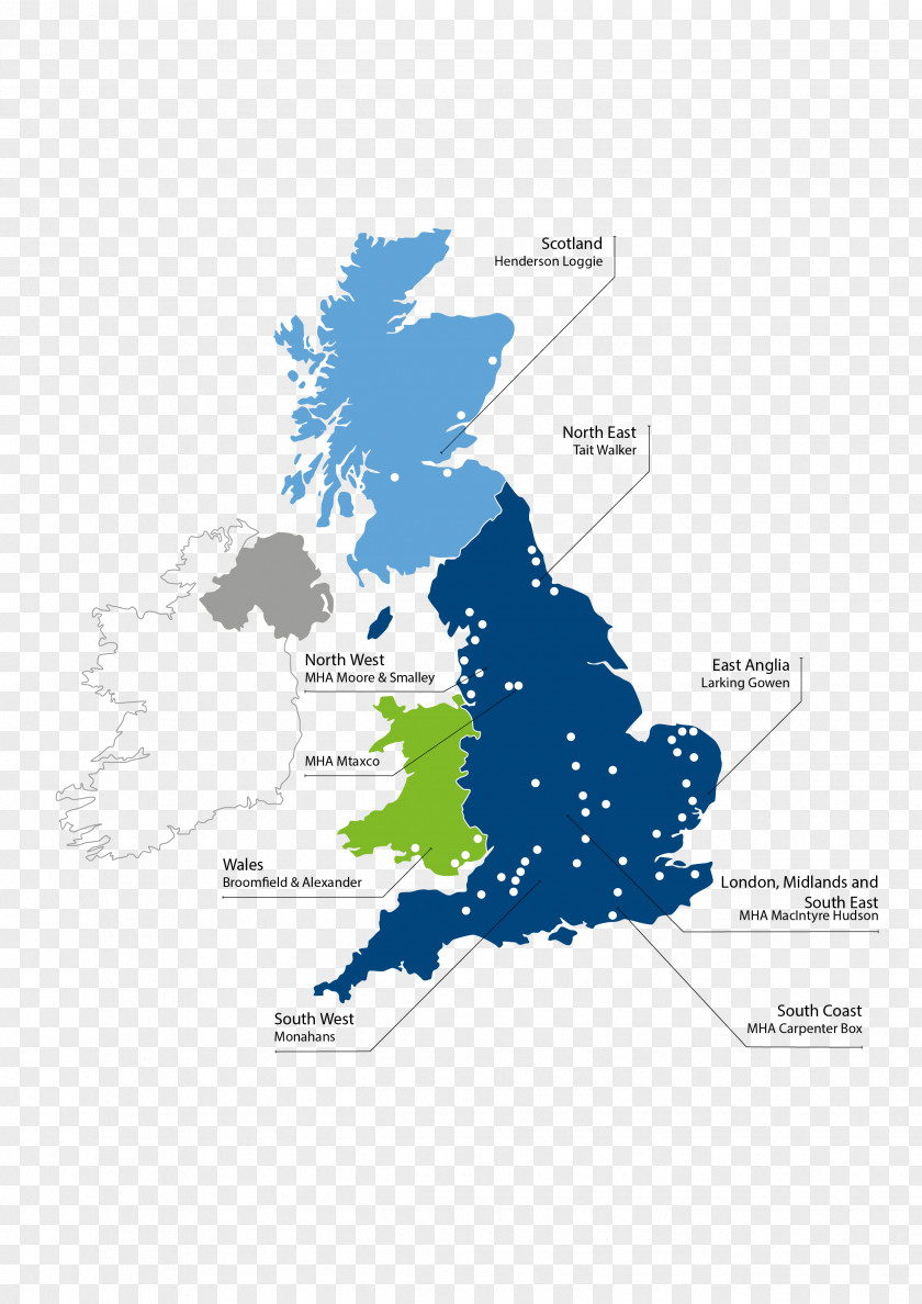 United Kingdom Vector Map Royalty-free PNG