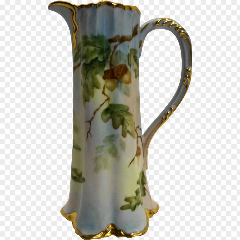 Vase Jug Pitcher Porcelain Mug PNG