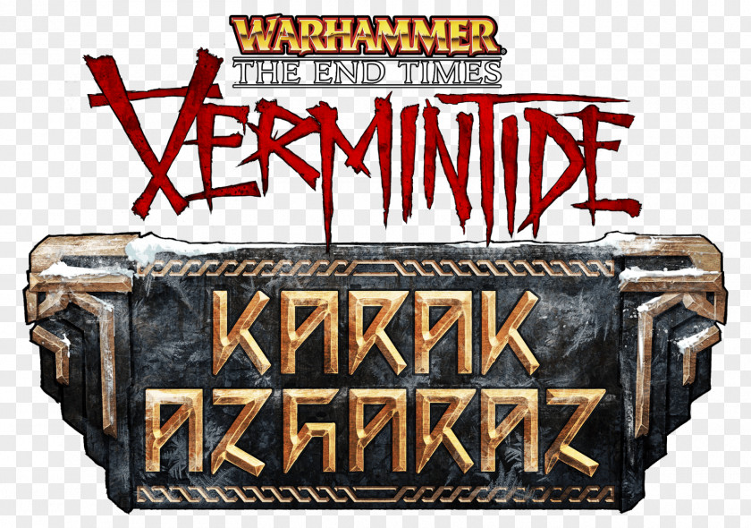 Vermintide Warhammer Fantasy Battle Blood Bowl Left 4 DeadEnd Times Warhammer: End PNG