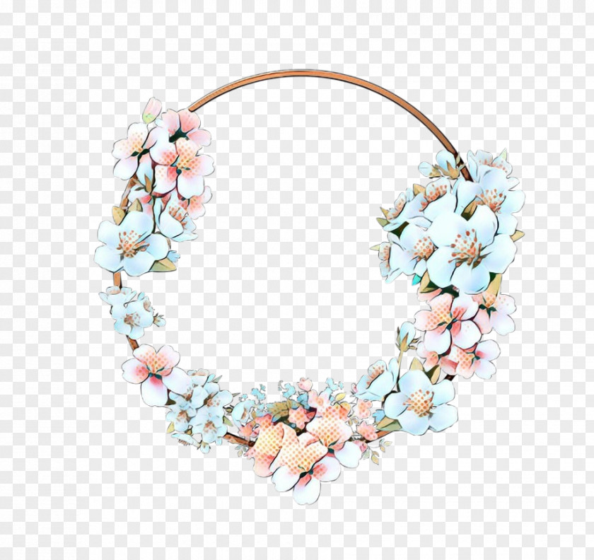 Blossom Body Jewelry Pink Fashion Accessory Jewellery Necklace Flower PNG