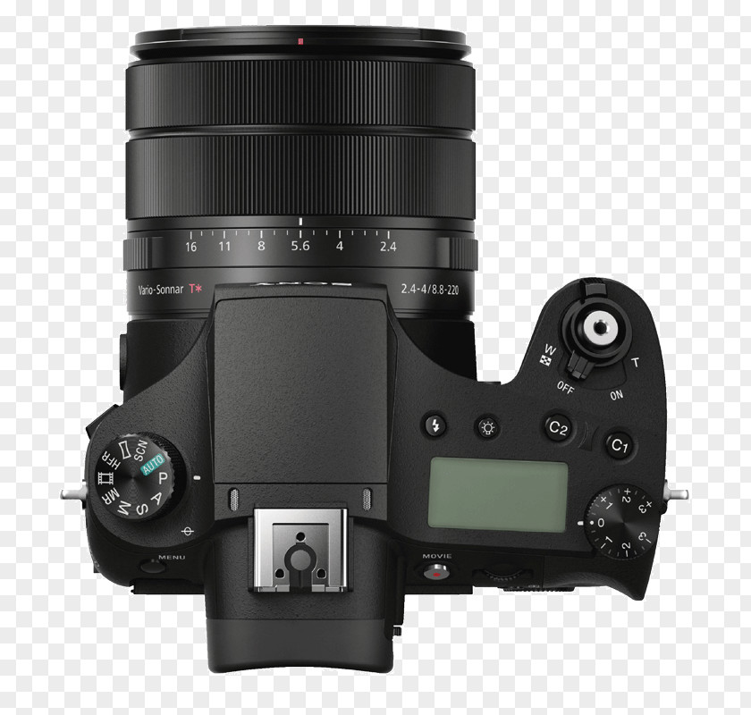 Camera Sony Cyber-shot DSC-RX10 II Point-and-shoot 索尼 Bridge PNG