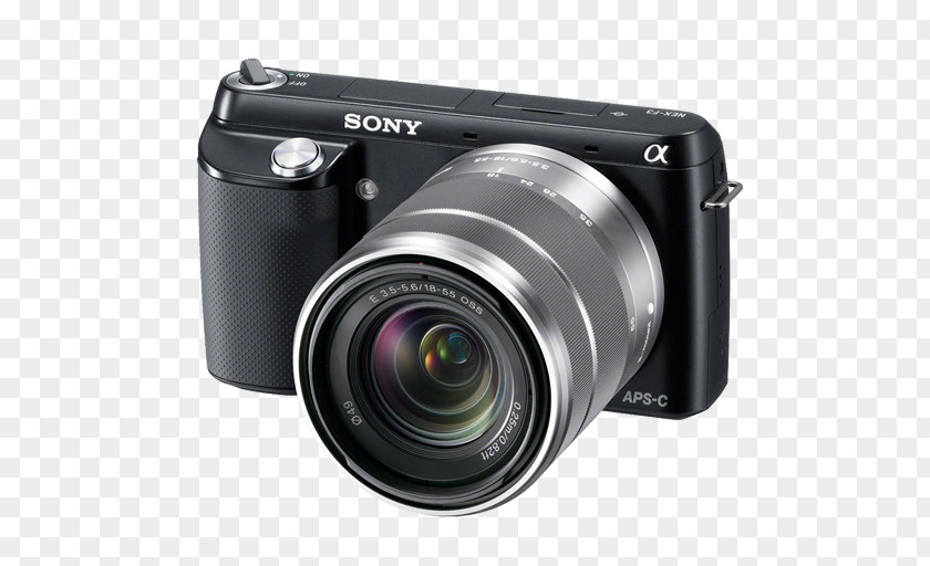 Camera Sony NEX-5T NEX-7 NEX-C3 Canon EF-S 18–55mm Lens PNG