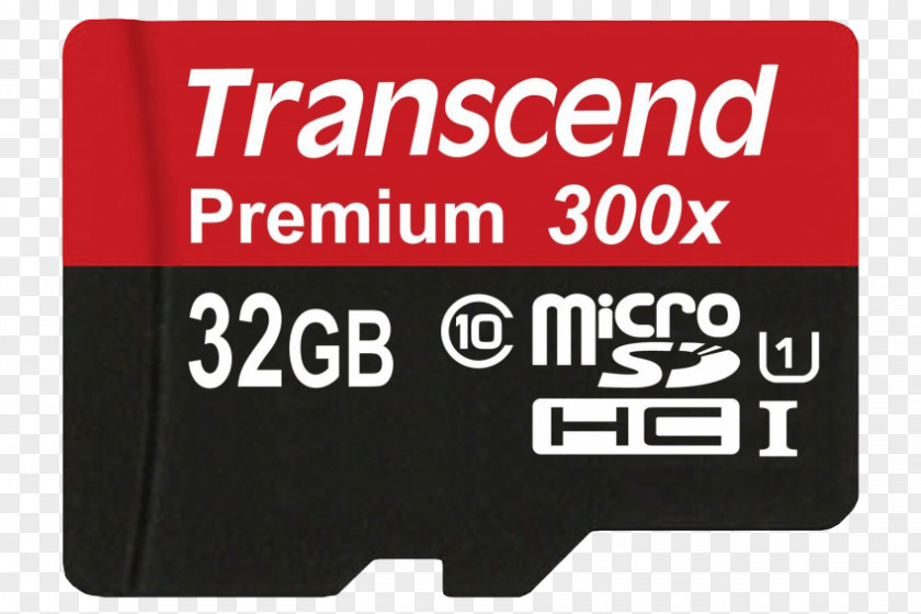 Camera Transcend MicroSDHC Information Computer Data Storage Flash Memory Cards PNG