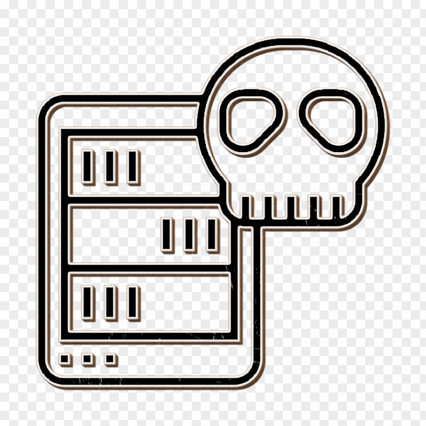 Cybercrime Icon Data Management Hacker PNG