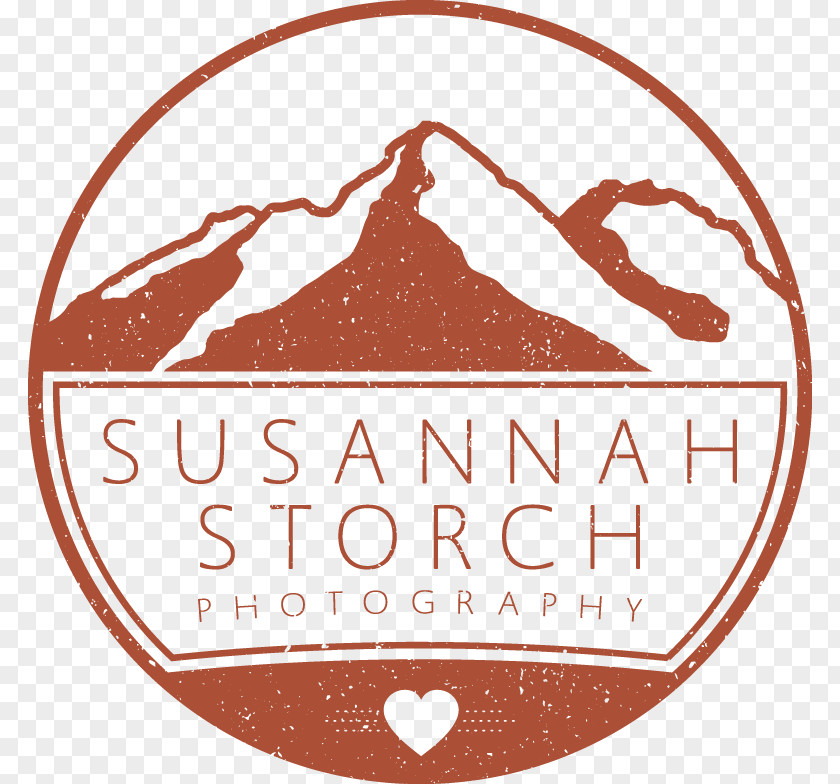 Design Logo Susannah Storch Photography Brand PNG