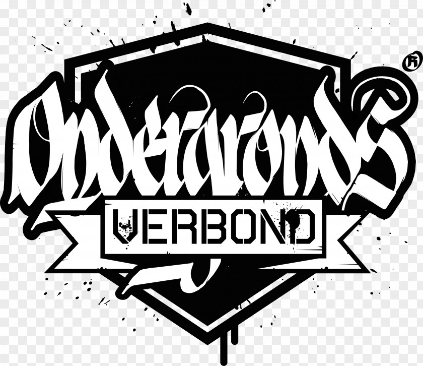 Design Ondergronds Verbond Calligraphy Logo Font PNG