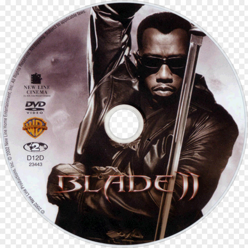 Dvd Blade II Wesley Snipes Blu-ray Disc DVD PNG