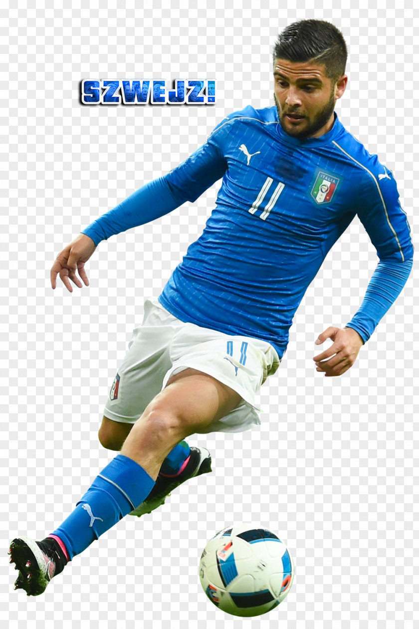 Football Lorenzo Insigne Italy National Team S.S.C. Napoli PNG