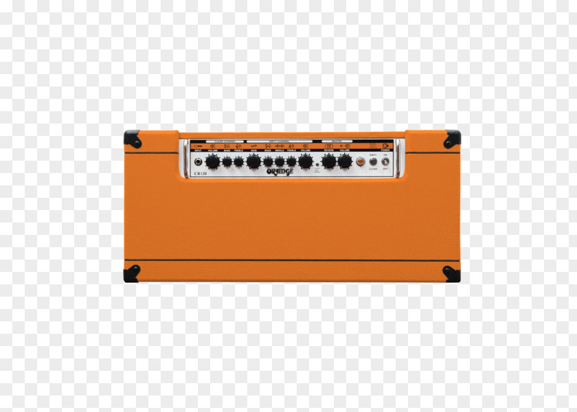 Guitar Amp Amplifier Orange Crush Pro CR60 Electric PNG