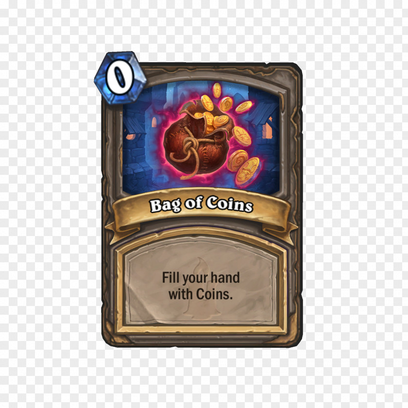 Hearthstone BlizzCon Coin Game Kobold PNG