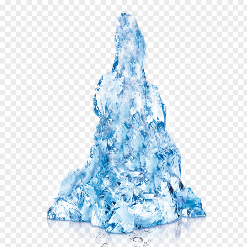 Iceberg Material Download Icon PNG