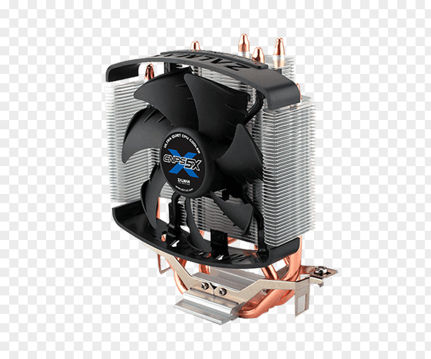 Intel Computer System Cooling Parts Central Processing Unit Zalman LGA 775 PNG