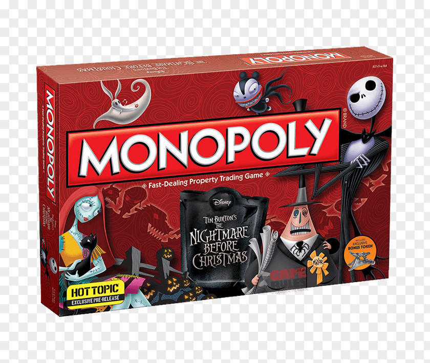 Monopoly In Economics Monopoly: The Mega Edition Board Game Oogie Boogie PNG