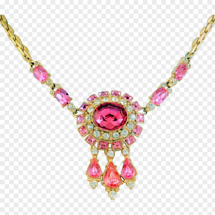 Necklace Earring Imitation Gemstones & Rhinestones Jewellery PNG