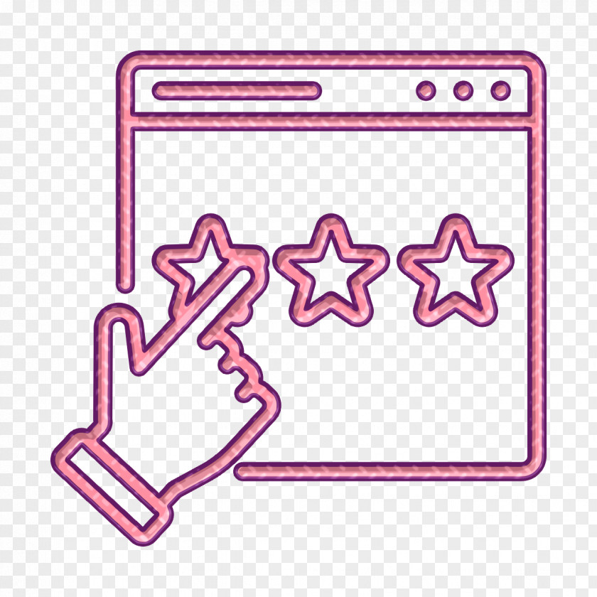 Rating Icon Review Digital Services PNG
