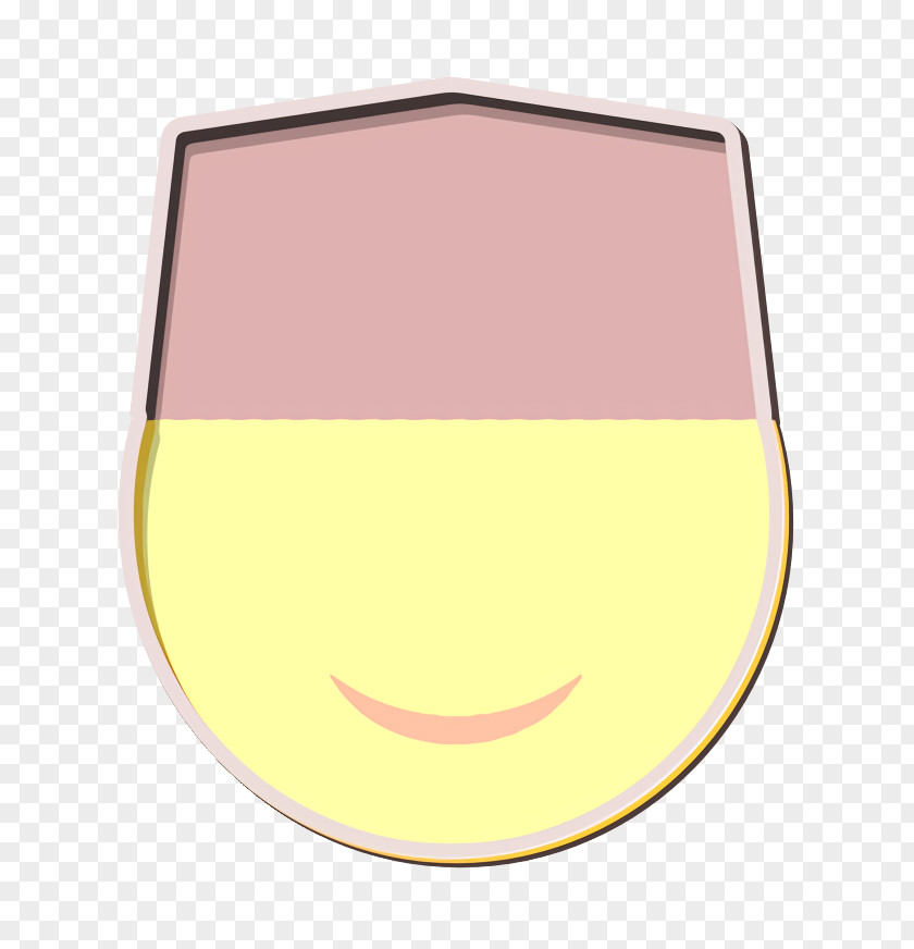 Smile Material Property Black Cap Icon Emoji Face PNG