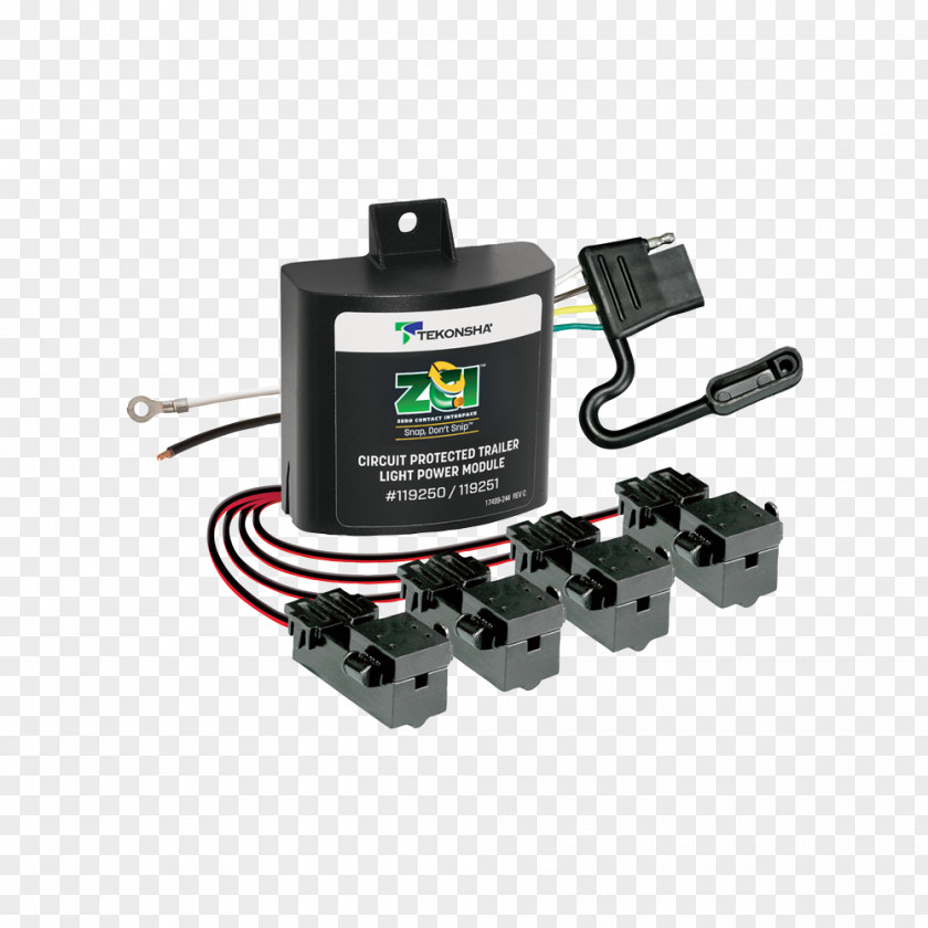 System Interface Electrical Wires & Cable Connector Towing PNG