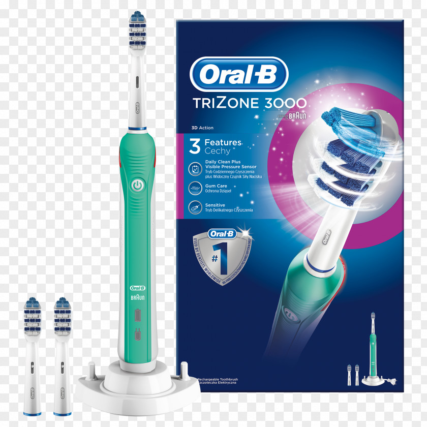 Toothbrush Electric Oral-B TriZone 600 PNG