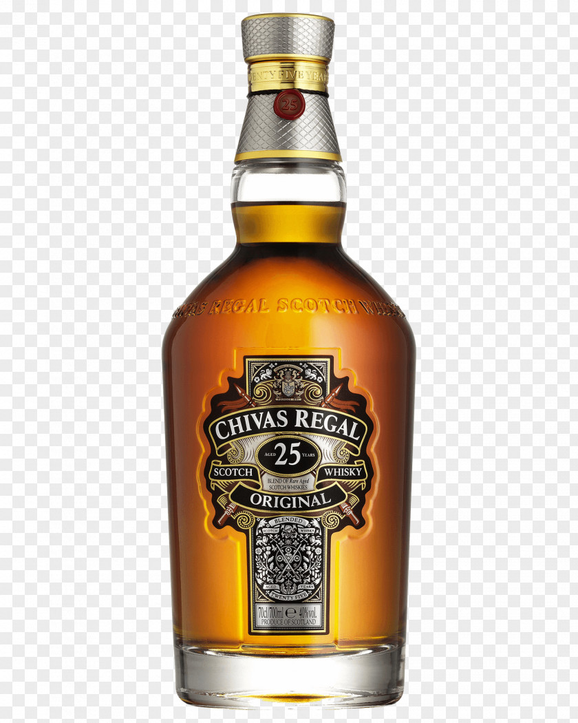 Whisky Whiskey Distilled Beverage Grain Single Malt Chivas Regal PNG