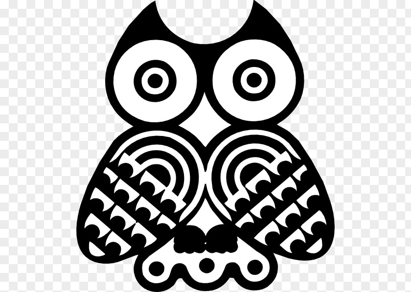 Wolf Totem Snowy Owl Symbol Great Horned PNG