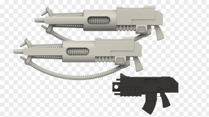 Battlefield 2 Special Forces Trigger Firearm SolidWorks 3D Printing Modeling PNG