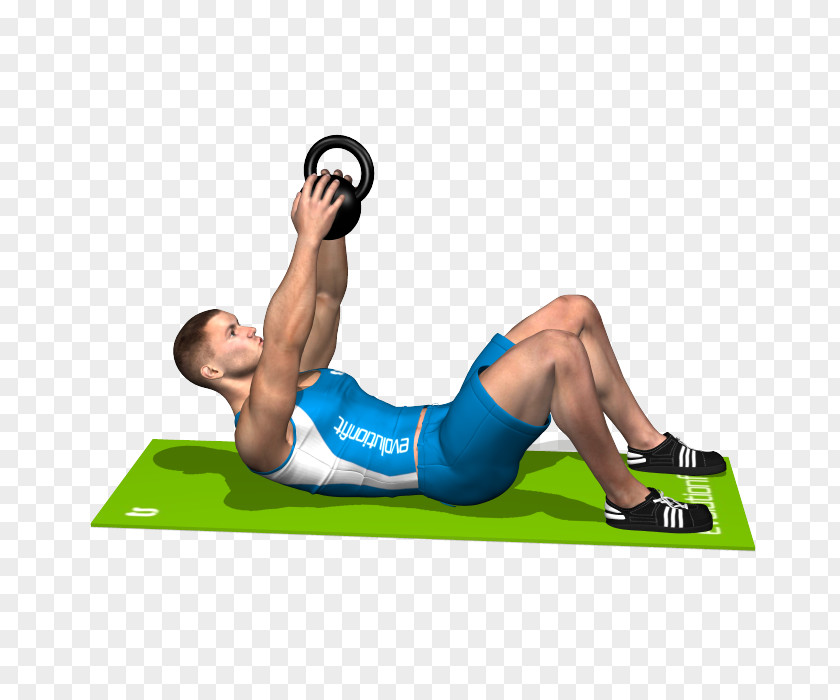Curl Up Exercise Physical Fitness Crunch Kettlebell Rectus Abdominis Muscle PNG