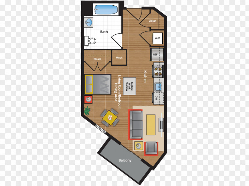 Design Floor Plan Angle PNG