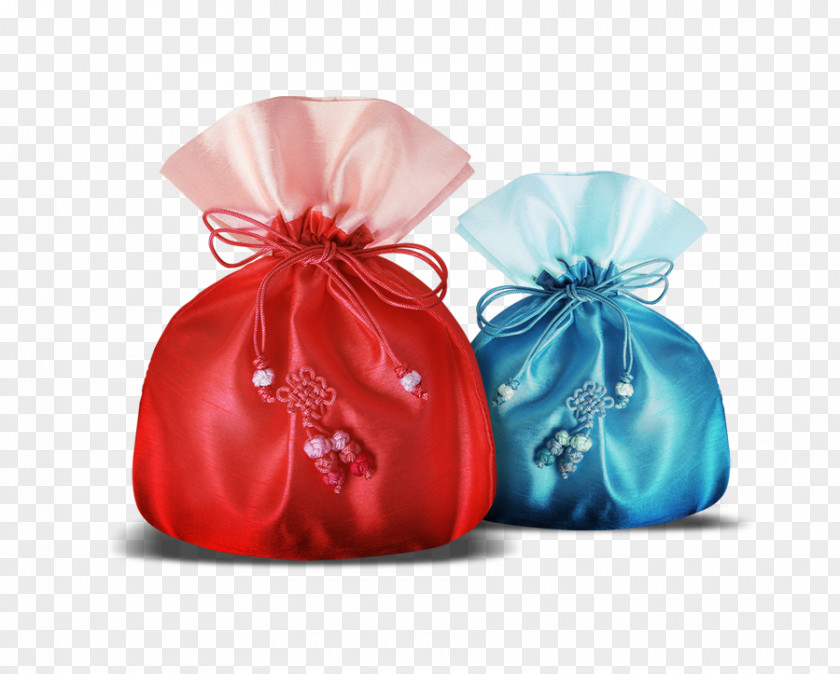 Fukubukuro Gift Bags Sachet Bag Illustration PNG