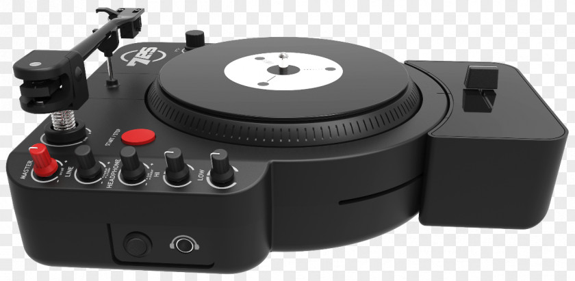 Gofundme Scratching Phonograph Record Disc Jockey DJ Controller PNG