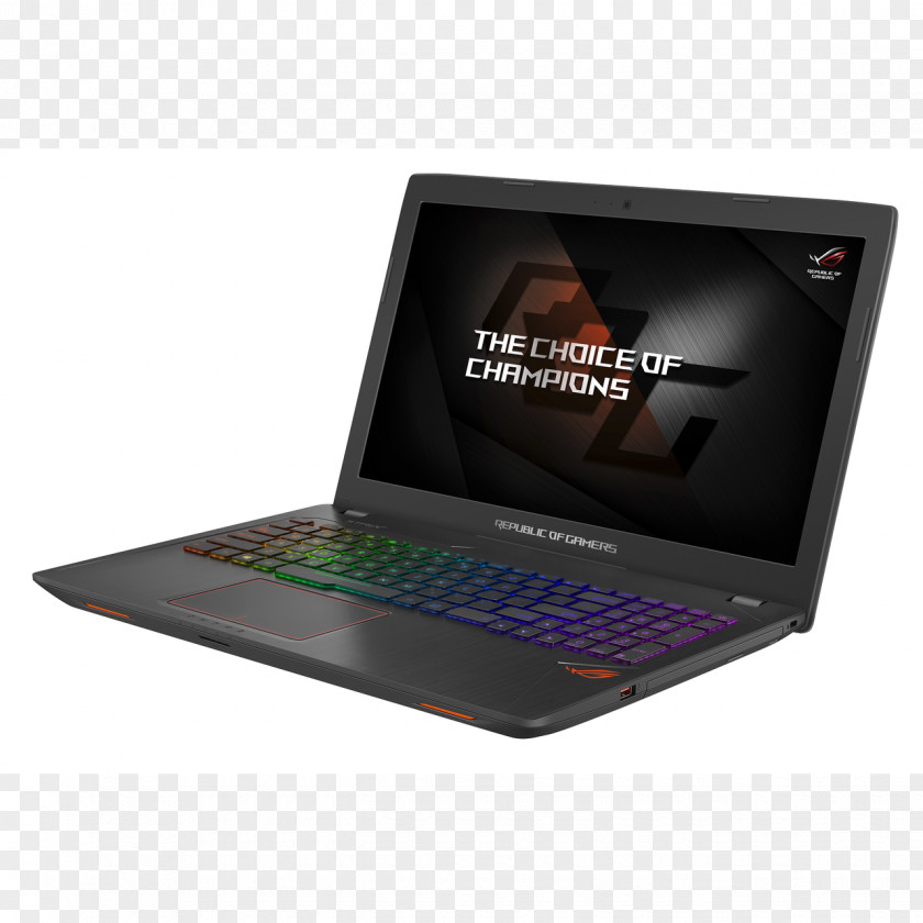 Laptop Asus Intel Core I7 ROG Strix GL502 GeForce PNG