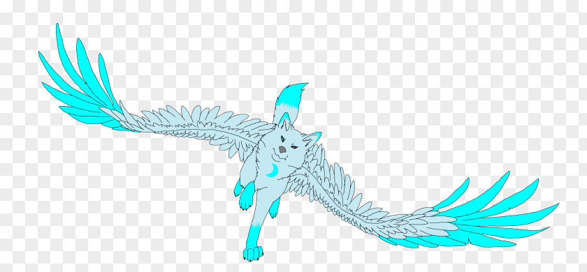 Painted Wolf Desktop Wallpaper Turquoise Feather Computer Line PNG