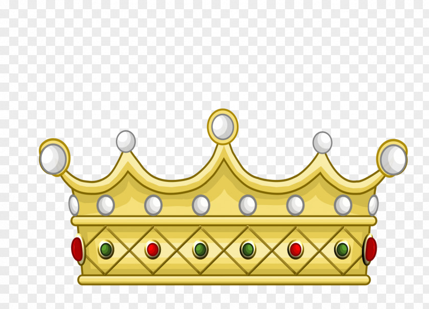 Rectangle Jewellery Crown Cartoon PNG