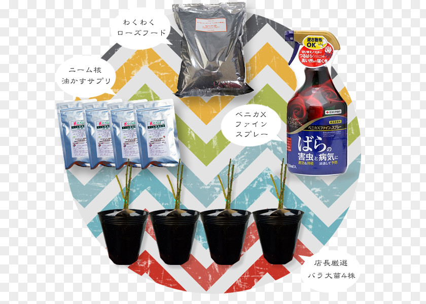 Rose Product Bag Fukubukuro Mail Order PNG