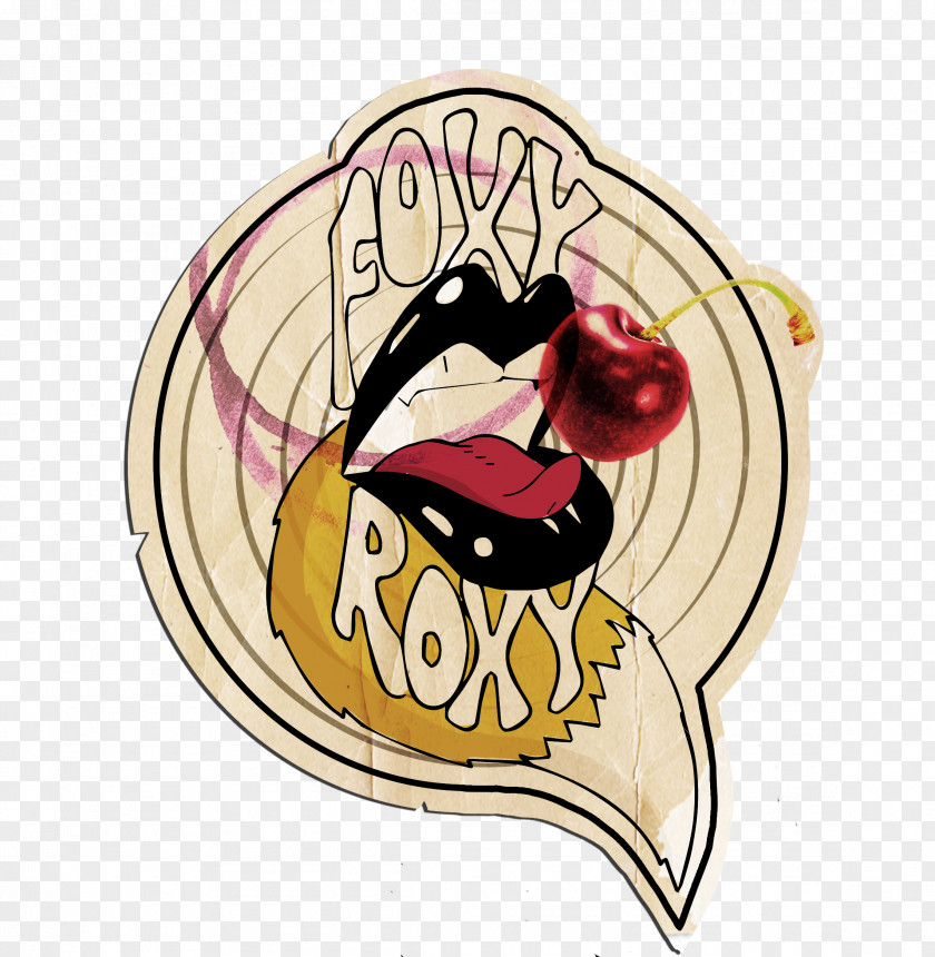 Roxy Logo Disc Jockey DJ Mix Phonograph Record Bird PNG