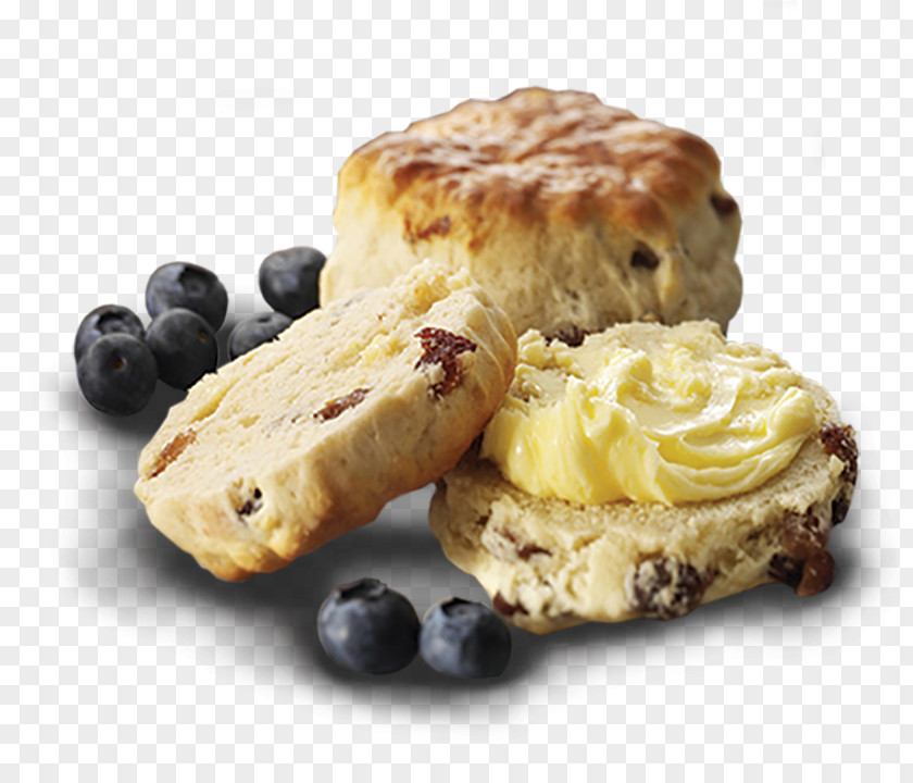 Scone Haywood & Padgett Ltd Soda Bread Spotted Dick Clotted Cream PNG