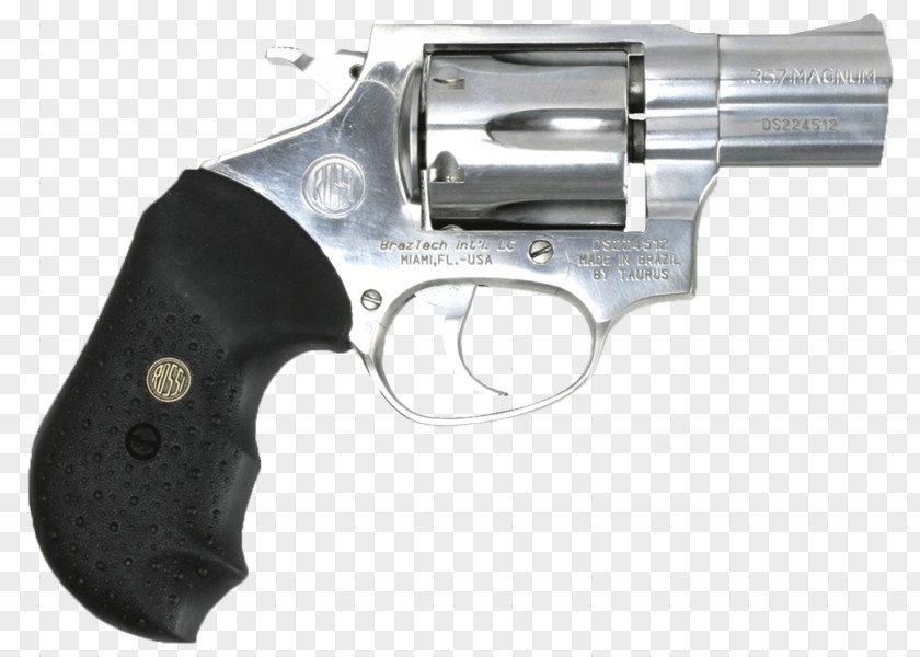 Taurus Tracker 627 .44 Magnum Revolver Firearm PNG