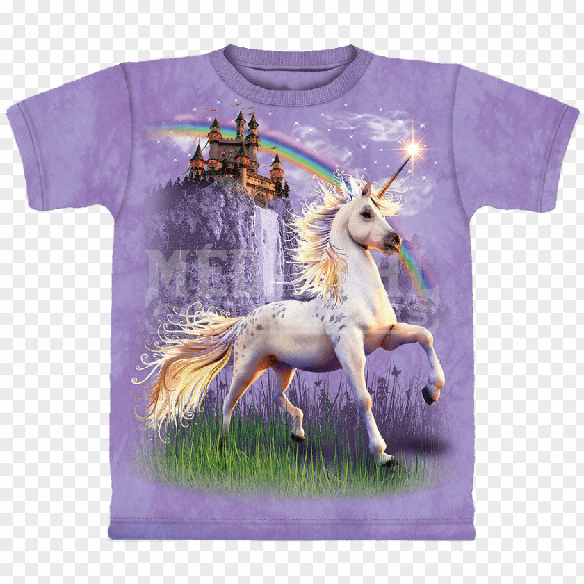 Unicorn Castle T-shirt Clothing Legendary Creature Fairy Tale PNG