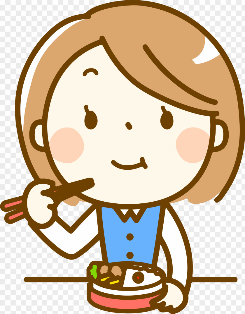 Woman Eat Arubaito 事務 Illustrator Recruitment Business PNG