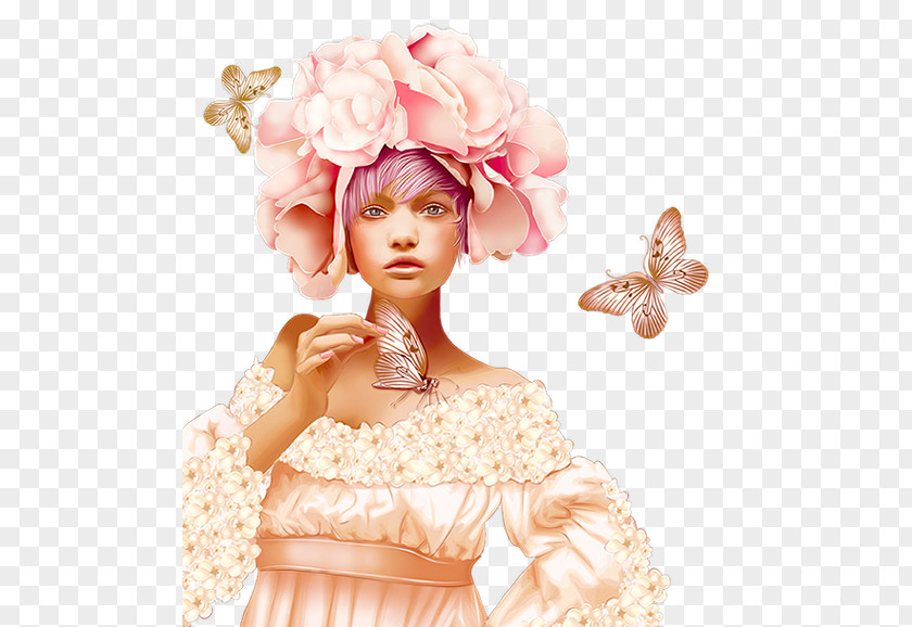 Woman Бойжеткен Imagination Female PNG