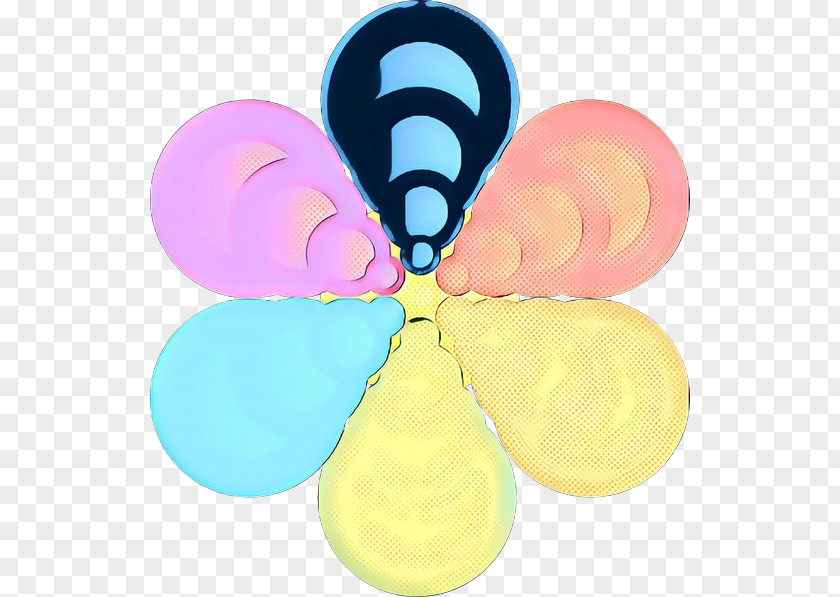 Baby Toys Yellow Balloon Background PNG