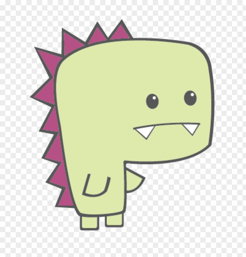 Cute Dinosaur Kavaii Drawing Clip Art PNG