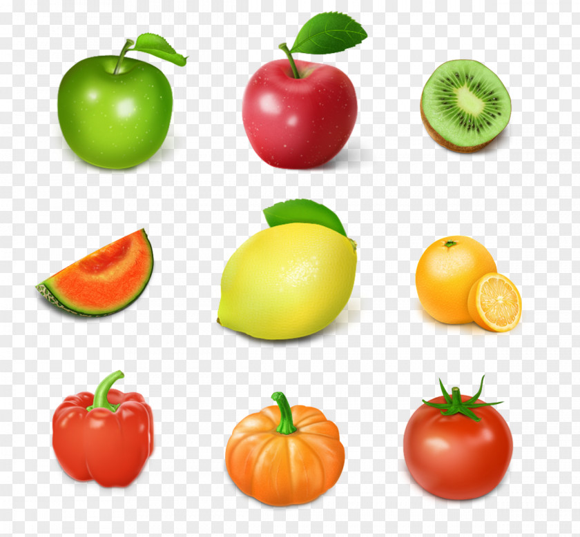 Fruits And Vegetables Icon Fruit Drawing Vegetable Food Game PNG